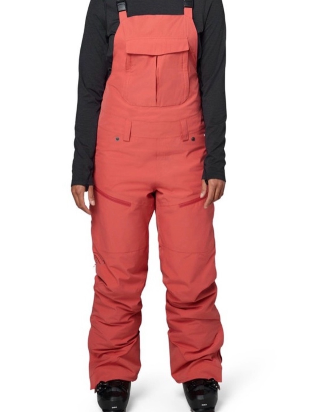 Flylow Sphynx Women’s Ski Snowboard Bib Pants Pink Size XL